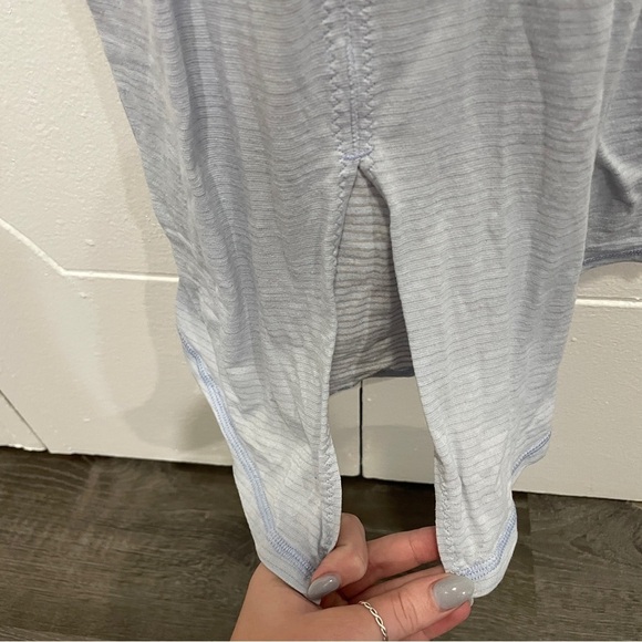 Lululemon Purple Tie Back Tank Top - Picture 6 of 8